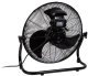 44-027# Wentylator podłogowy 18"/45cm 200w cyrkulator czarny 1