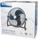 44-027# Wentylator podłogowy 18"/45cm 200w cyrkulator czarny 5
