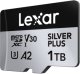 Lexar microSDXC Silver Plus 1066x UHS-I/U3/A2/4K R205/W150 (V30) 1TB 2