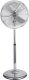 44-655# Wentylator stojący 16" 60w srebrny metalowy 1