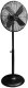 44-656# Wentylator stojący 16" 60w czarny metalowy 1