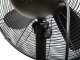 44-656# Wentylator stojący 16" 60w czarny metalowy 3
