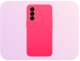 Etui do Samsung Galaxy A36 5G (Osłona Kamery, Fuksjowe, Plecki)   Szkło 9H 2