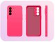 Etui do Samsung Galaxy A36 5G (Osłona Kamery, Fuksjowe, Plecki)   Szkło 9H 4