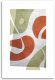 Feeby obraz na płótnie Abstrakcyjne kształty boho 60x90 large 2