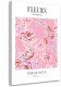 Feeby obraz na płótnie Różowe kwiaty piwonii Shabby Chic 40x60 medium 1