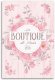 Feeby obraz na płótnie Napis Kwiaty Shabby Chic 40x60 medium 2