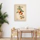 Feeby obraz na płótnie owoce vintage brzoskwinia 40x60 medium 1
