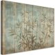 Feeby obraz na płótnie pędy bambusa na pastelowym tle 60x40 medium 1