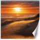 Feeby Fototapeta Zachód Słońca Plaża Natura 100x100 small 1