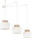 Lampa wisząca DUO WHITE JUTA 2345 TK Lighting 1