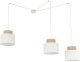 Lampa wisząca DUO WHITE JUTA 2345 TK Lighting 1