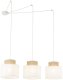 Lampa wisząca DUO WHITE JUTA 2345 TK Lighting 2