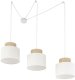 Lampa wisząca DUO WHITE JUTA 2345 TK Lighting 3