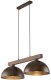 Lampa wisząca TKKRYWULT Lampa wisząca OSLO BROWN 4507 TK Lighting 1