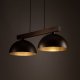 Lampa wisząca TKKRYWULT Lampa wisząca OSLO BROWN 4507 TK Lighting 5