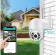 Kamera zewnętrzna obrotowa ip wifi full hd zoom 6