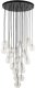 Lampa wisząca NILOS BLACK GOLD 10099 TK Lighting 1