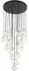 Lampa wisząca NILOS BLACK GOLD 10099 TK Lighting 3