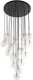 Lampa wisząca NILOS BLACK GOLD 10099 TK Lighting 4
