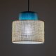 Lampa wisząca DUO JUTA GREEN 3257 TK Lighting 3