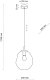 Lampa wisząca SOL MINI NEW 10084 TK Lighting 5