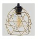 Lampa wisząca GALAXY BLACK/GOLD 3456 TK Lighting 3