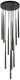 Lampa wisząca PIANO BLACK 10114 TK Lighting 3
