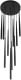 Lampa wisząca PIANO BLACK 10114 TK Lighting 4