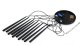 Lampa wisząca PIANO BLACK 10114 TK Lighting 7