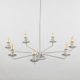 Żyrandol LIMAL BEIGE 10254 TK Lighting 2