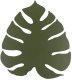 Kinkiet MONSTERA GREEN 4668 TK Lighting 1