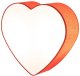 Lampa sufitowa dziecięca w kształcie serca HEART RED 10777 TK Lighting 4