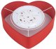 Lampa sufitowa dziecięca w kształcie serca HEART RED 10777 TK Lighting 7