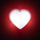Lampa sufitowa dziecięca w kształcie serca HEART RED 10777 TK Lighting 8