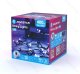 Sznur 20mb 400led Ip44 zimnych lampek choinkowych led z zasilaczem 6