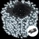 Sznur 20mb 400led Ip44 zimnych lampek choinkowych led z zasilaczem 7