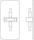 Kinkiet TK Lighting Lampa ścienna TAVOLA 3272 5