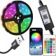 Taśma LED 5M RGB 5050 Bluetooth APLIKACJA MOBILNA 1