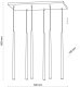 Lampa wisząca PIANO BLACK 6412 TK Lighting 2