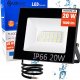 Halogen Reflektor LAMPA robocza NAŚWIETLACZ WODOODPORNY LED PREMIUM 1