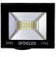 Halogen Reflektor LAMPA robocza NAŚWIETLACZ WODOODPORNY LED PREMIUM 2