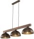 Lampa wisząca TK Lighting Lampa wisząca OSLO BROWN 6299 4