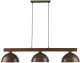 Lampa wisząca TK Lighting Lampa wisząca OSLO BROWN 6299 6
