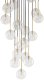 Lampa wisząca NILOS BLACK/GOLD 5945 TK Lighting 2
