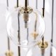Lampa wisząca NILOS BLACK/GOLD 5945 TK Lighting 3