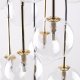 Lampa wisząca NILOS BLACK/GOLD 5945 TK Lighting 4
