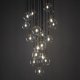 Lampa wisząca NILOS BLACK/GOLD 5945 TK Lighting 5