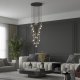 Lampa wisząca NILOS BLACK/GOLD 5945 TK Lighting 6