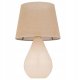 Lampa stołowa nocna LACRIMA ECRU 5436 TK Lighting 1